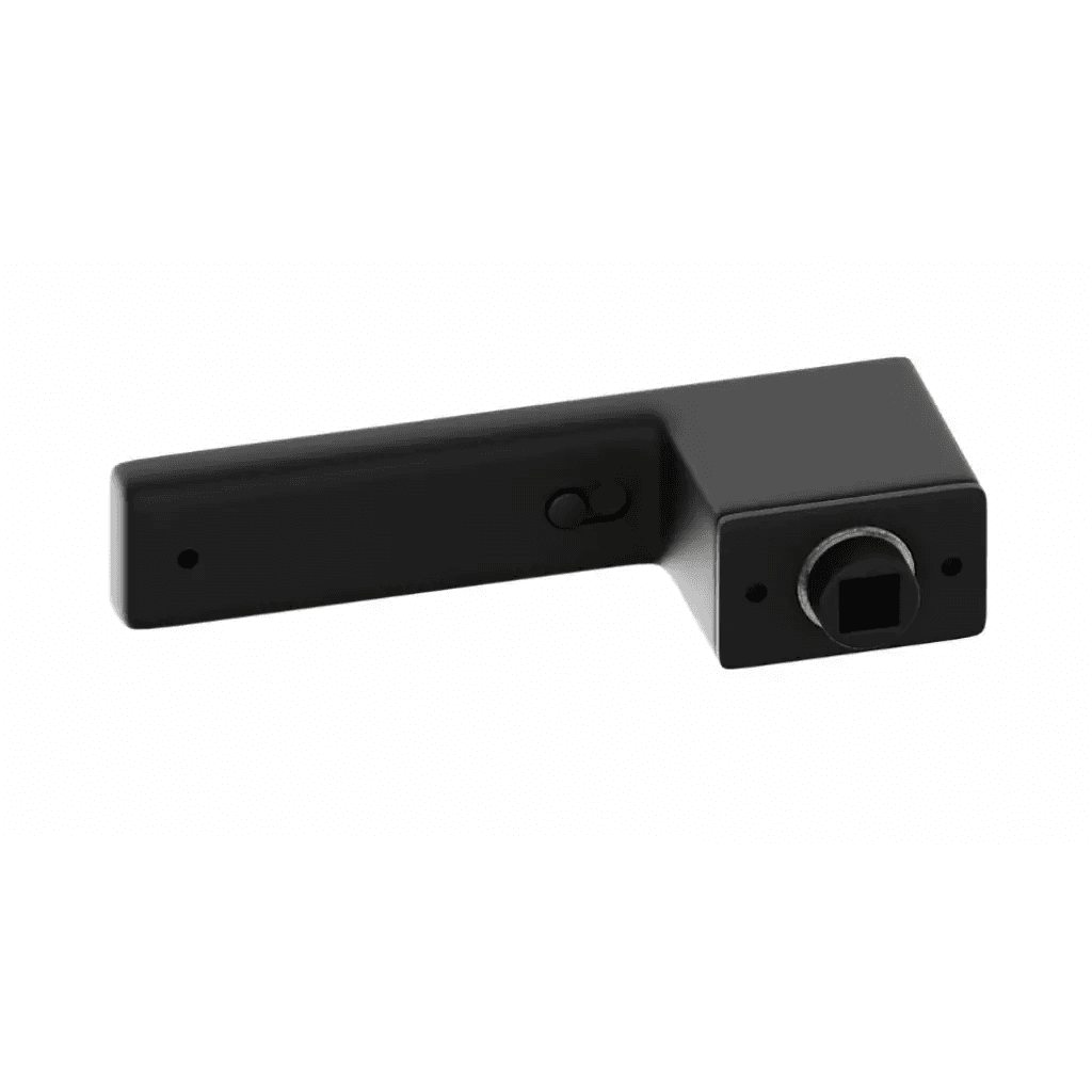 Klamka z ukrytym zamkiem Segreta Czarna, 5907609715142, Si Apre