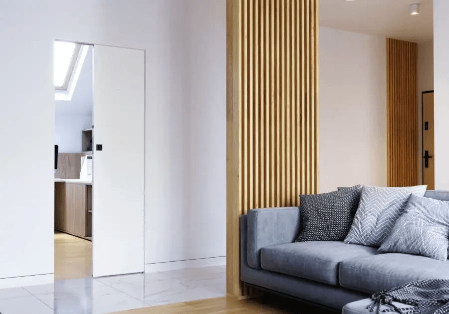 Drzwi PORTA HIDE 1.1 do systemu przesuwnego 80cm, SPA1110S08LBP0C500H000, PORTA