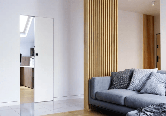 Drzwi PORTA HIDE 1.1 do systemu przesuwnego 70 cm, SPA1110S07LBP0C500H000, PORTA