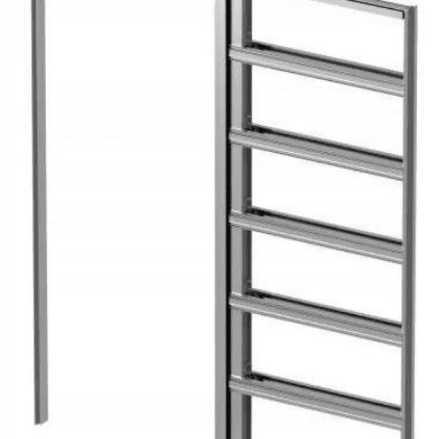 Drzwi przesuwne chowane w ścianę Norma Decor 1 80 cm Komplet: drzwi + kaseta + ościeżnica (obudowa), 100033471, Invado