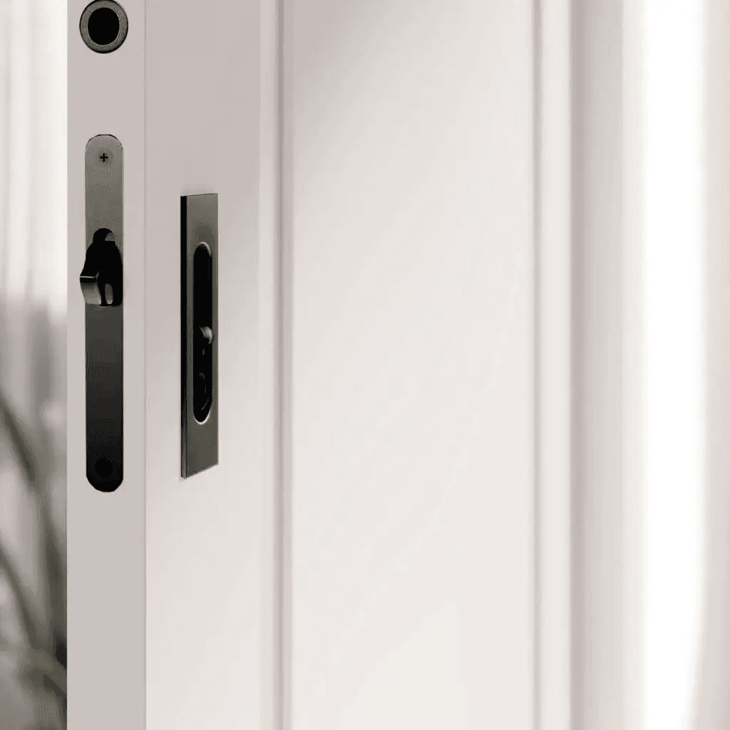 Drzwi przesuwne chowane w ścianę Norma Decor 1 70 cm WC Komplet: drzwi + kaseta + ościeżnica (obudowa), 100076872, Invado