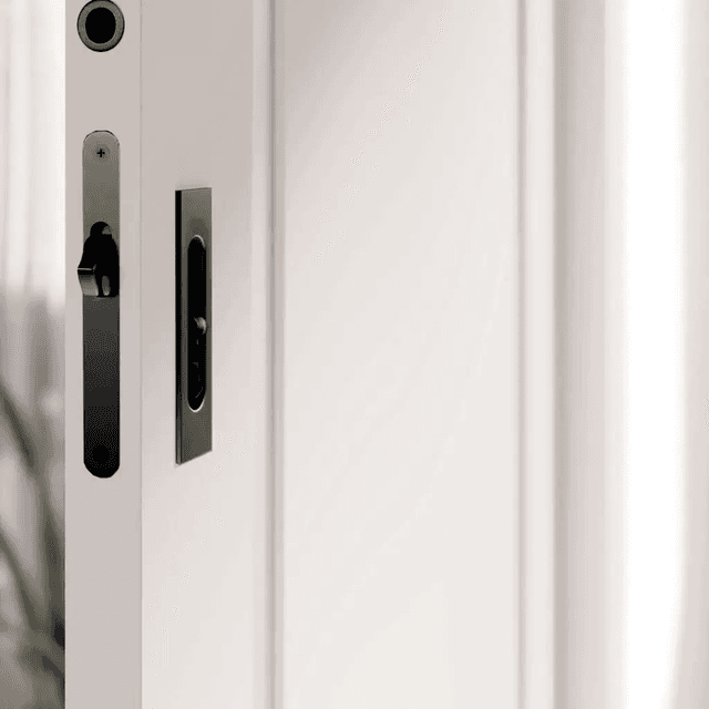 Drzwi przesuwne chowane w ścianę Norma Decor 1 70 cm WC Komplet: drzwi + kaseta + ościeżnica (obudowa), 100076872, Invado