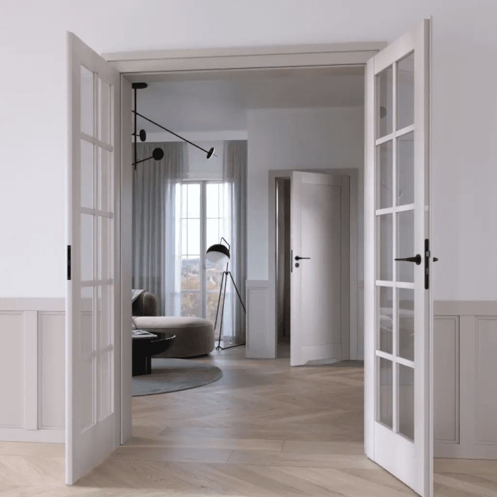 Drzwi model V.2, PORTA