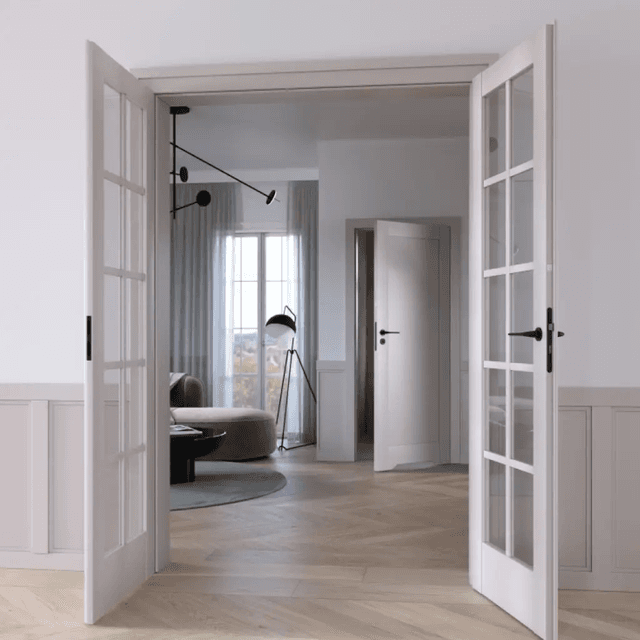 Drzwi model V.2, PORTA