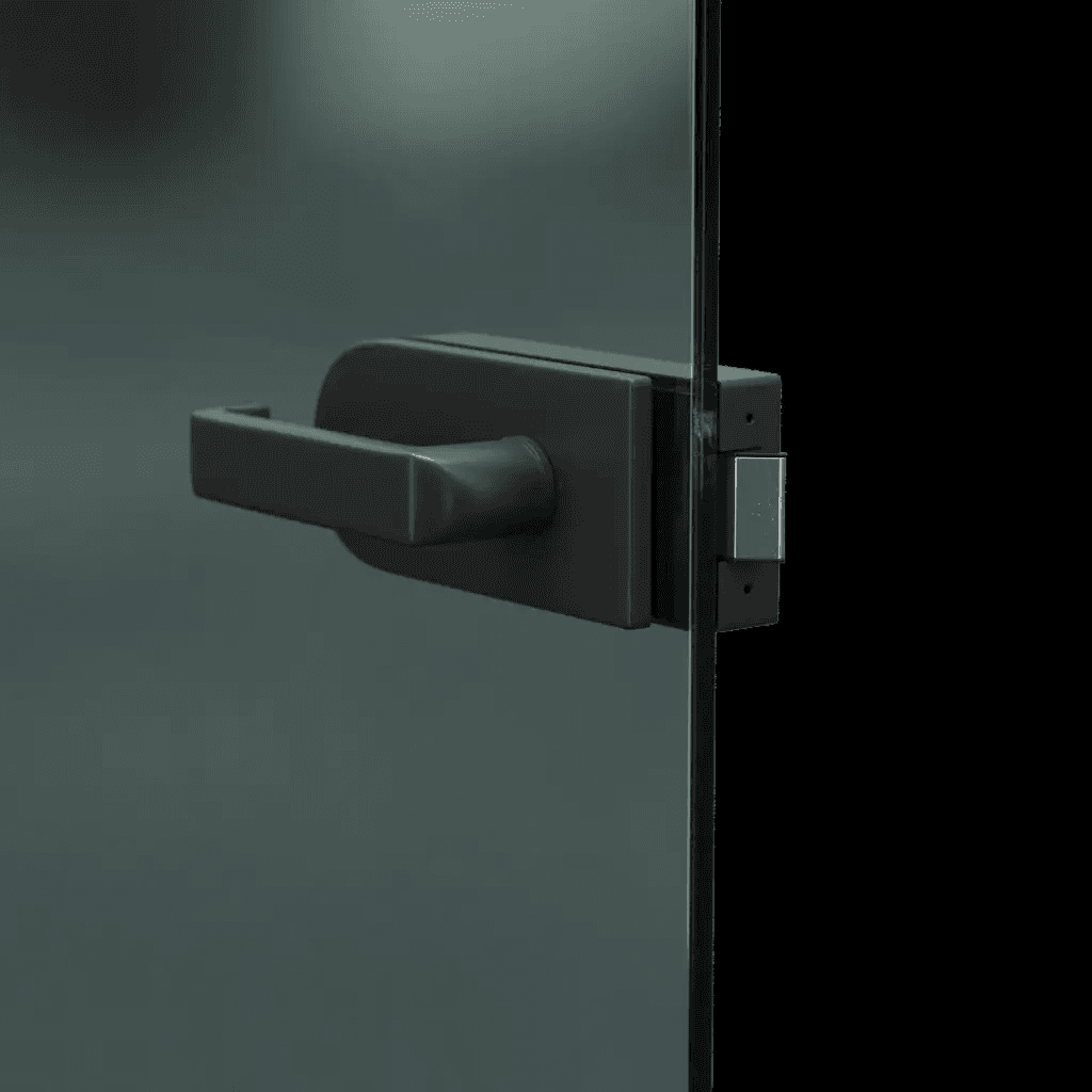 Drzwi Porta GLASS szyba przezroczysta z malowanymi szprosami, PORTA