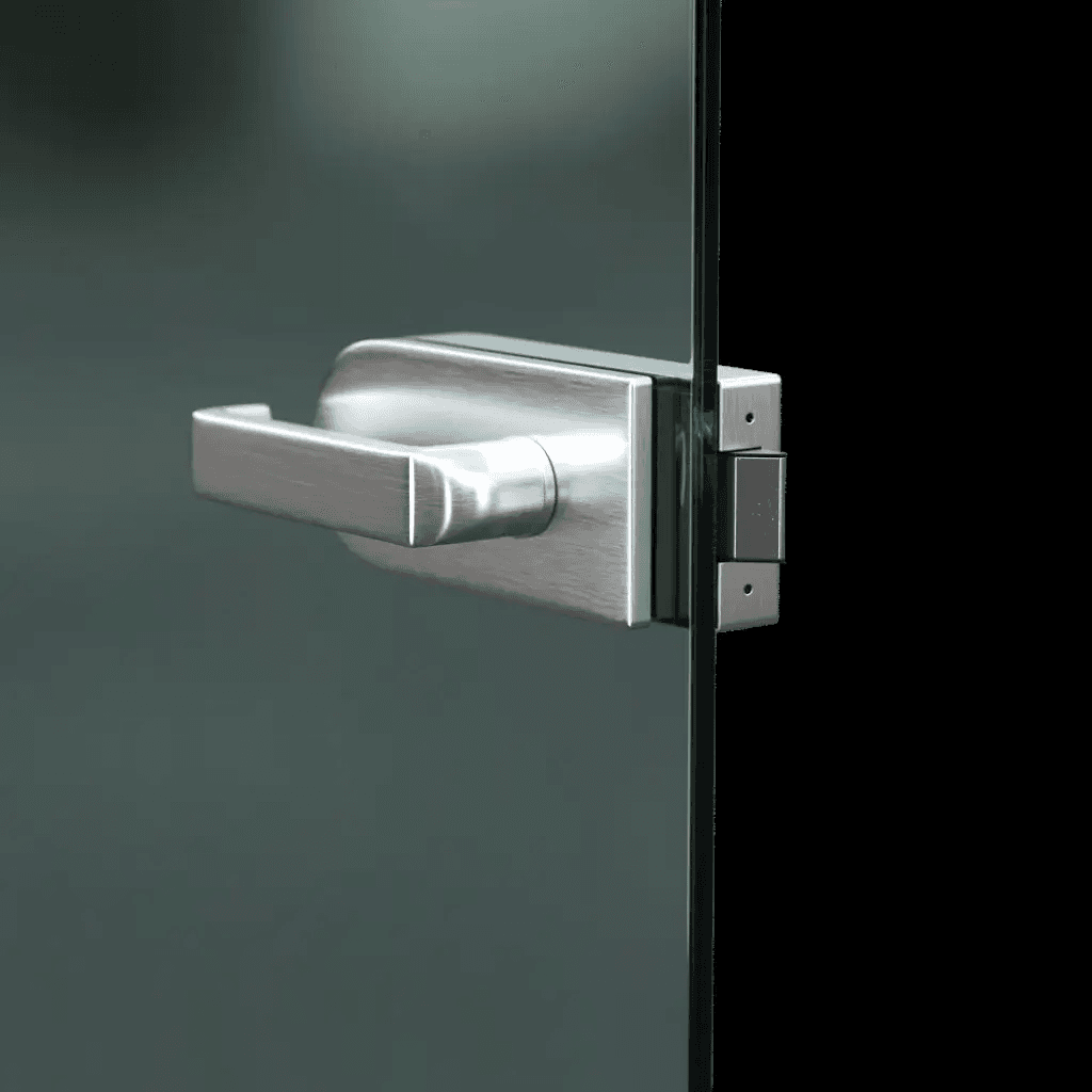 Drzwi Porta GLASS szyba przezroczysta z malowanymi szprosami, PORTA