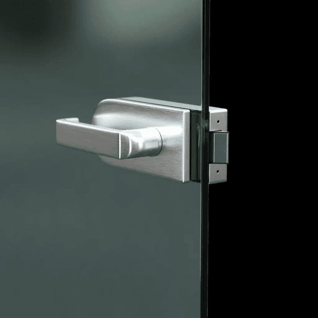 Drzwi Porta GLASS szyba matowa z malowanymi szprosami, PORTA