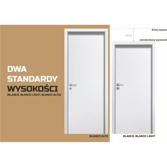 Drzwi Blanco Light, POL-SKONE