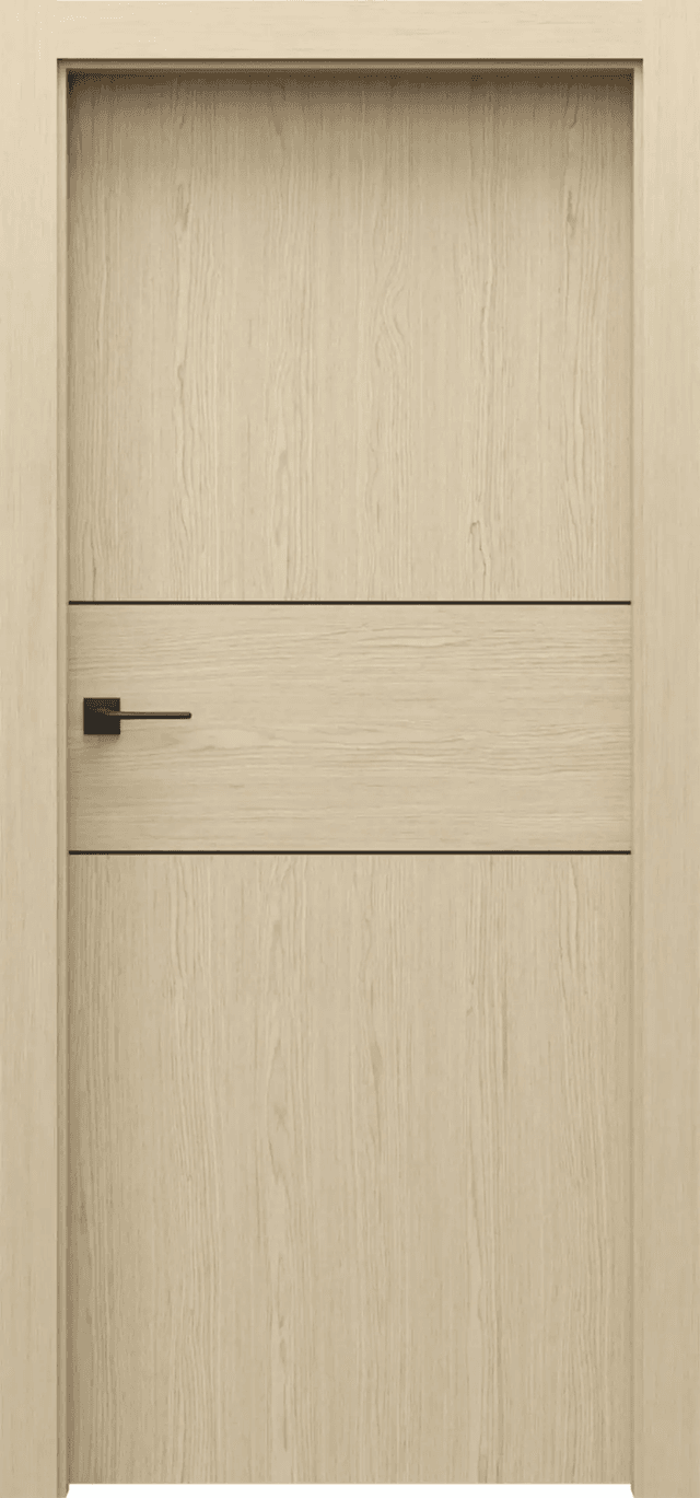 Drzwi Porta Natura Verdino model V.3 z intarsją, PORTA