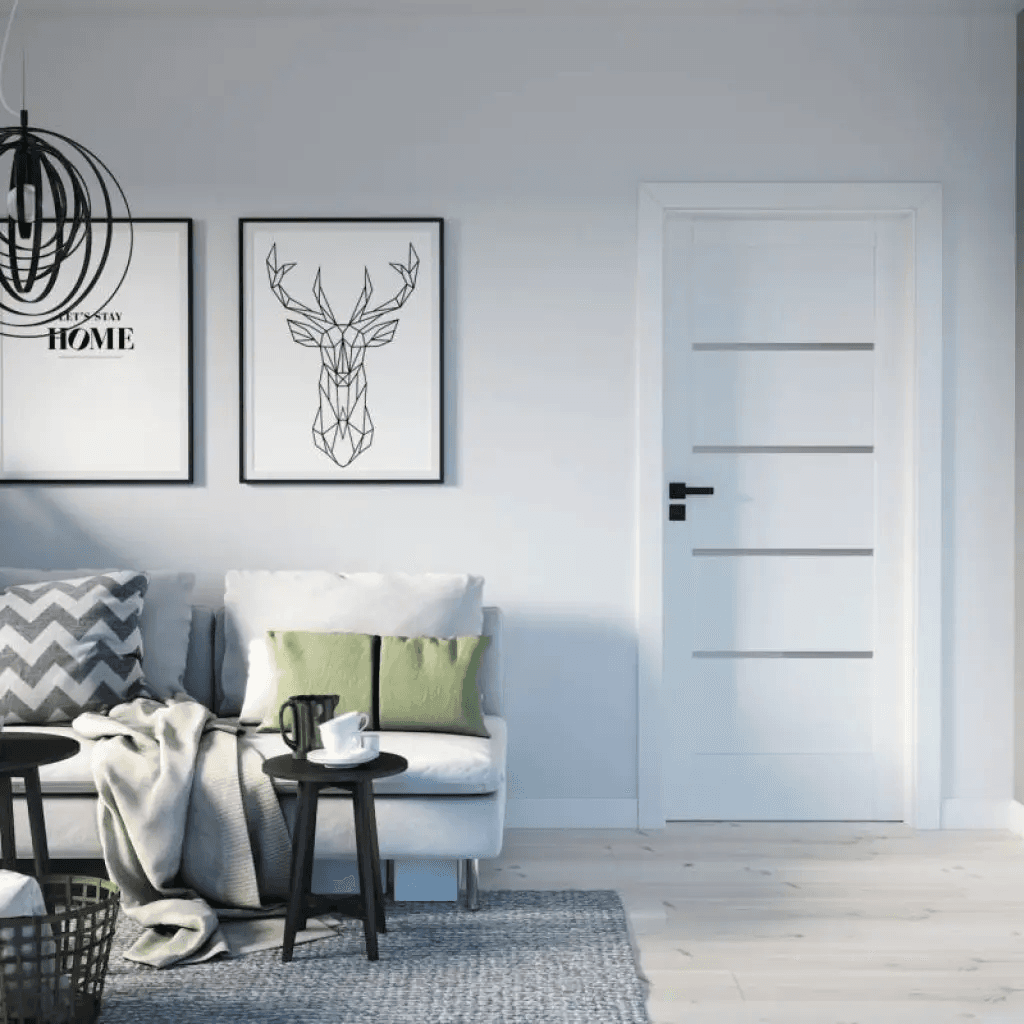 Drzwi Porta VERTE HOME G.2 lewe 70cm z podcięciem wentylacyjnym, SPWHG20L07DBIWSB3KA300, PORTA