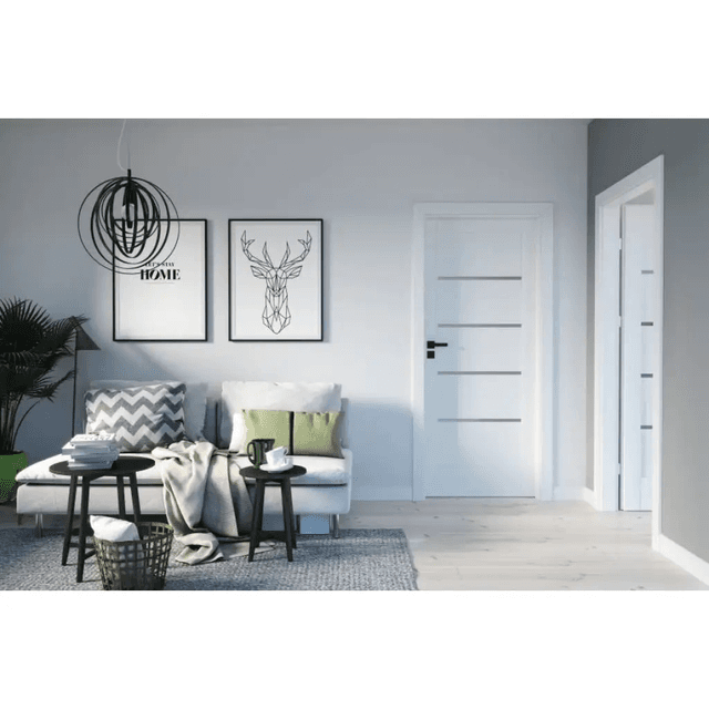 Drzwi Porta Verte Home G.0 lewe 80cm bezprzylgowe, SPAHG00L08DBI0AMUKA000, PORTA