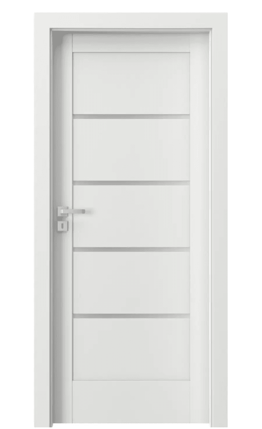 Drzwi Porta Verte Home G.4 prawe 80cm bezprzylgowe, SPAHG40P08DBI0AKUKA300, PORTA