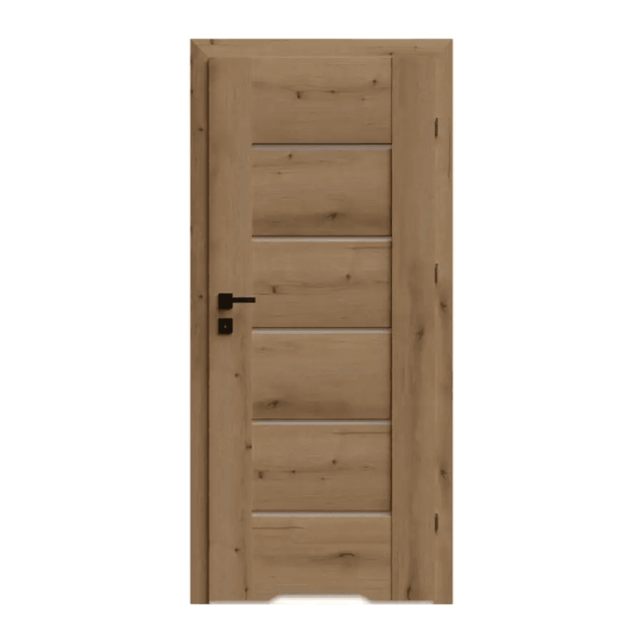 Drzwi Auri 0 przylgowe WC z podcięciem wentylacyjnym, DRE