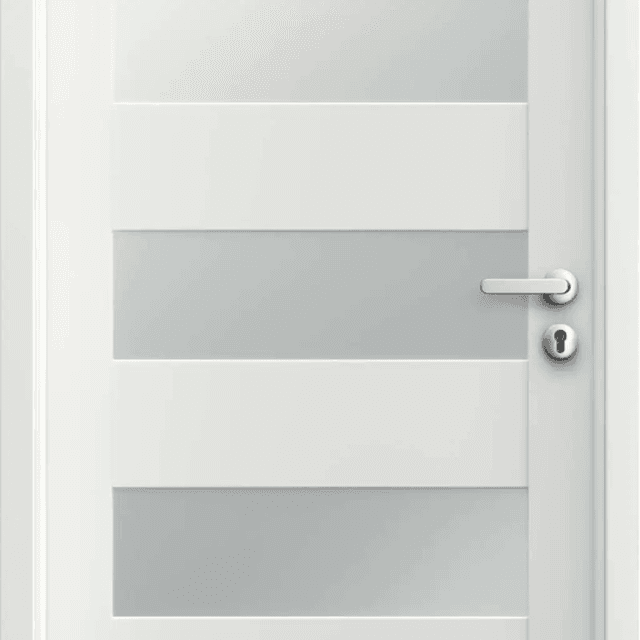 Komplet Drzwi + Ościeżnica Porta Trim Lite B.5 Lewe 80 Przylgowe, SPXTB50L08DBI0SZ3KA300, PORTA