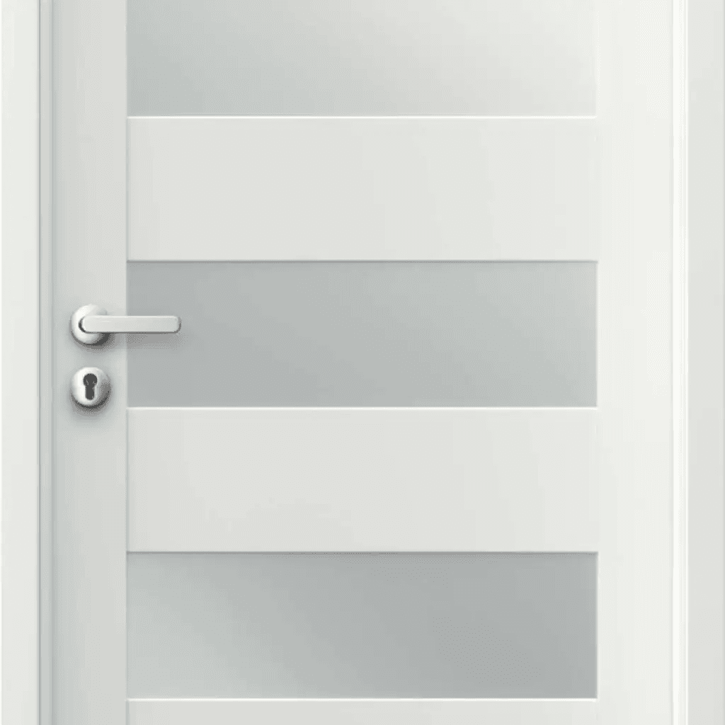 Komplet Drzwi + Ościeżnica Regulowana Porta Trim Lite B.5 Prawe 80 Przylgowe, SPXTB50P08DBI0SZ3KA300, PORTA