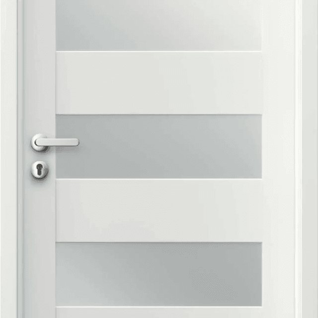 Komplet Drzwi + Ościeżnica Regulowana Porta Trim Lite B.5 Prawe 80 Przylgowe, SPXTB50P08DBI0SZ3KA300, PORTA