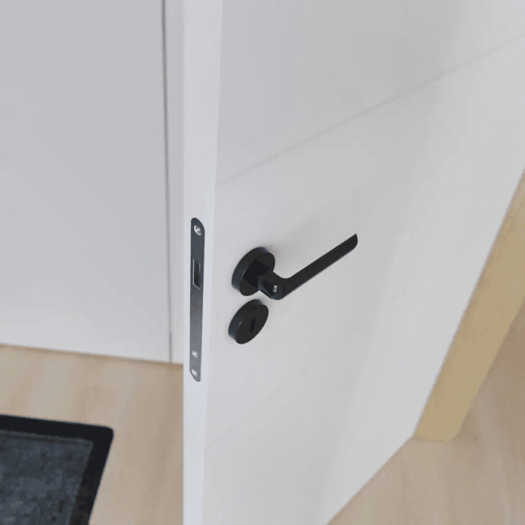 Komplet Drzwi + Ościeżnica Regulowana Porta Trim T prawe 80 przylgowe, TRIM SPXLT10P08LBI0SC30H000, PORTA