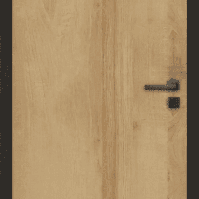 Komplet Drzwi + Ościeżnica regulowana Invado Loft lewe 80cm bezprzylgowe z podcięciem wentylacyjnym, 100063850, Invado