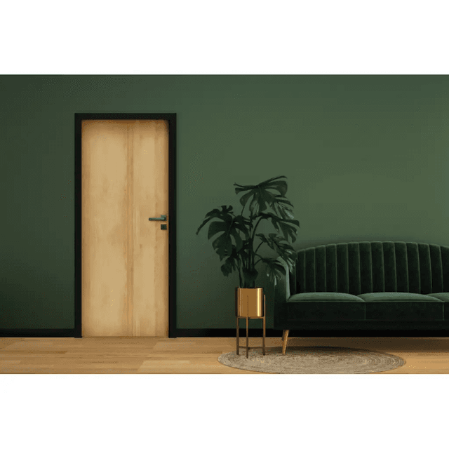 Komplet Drzwi + Ościeżnica regulowana Invado Loft lewe 80cm bezprzylgowe z podcięciem wentylacyjnym, 100063850, Invado