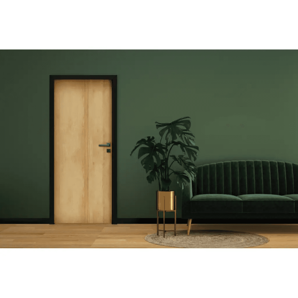 Komplet Drzwi + Ościeżnica regulowana Invado Loft lewe 80 cm bezprzylgowe , 100063795, Invado