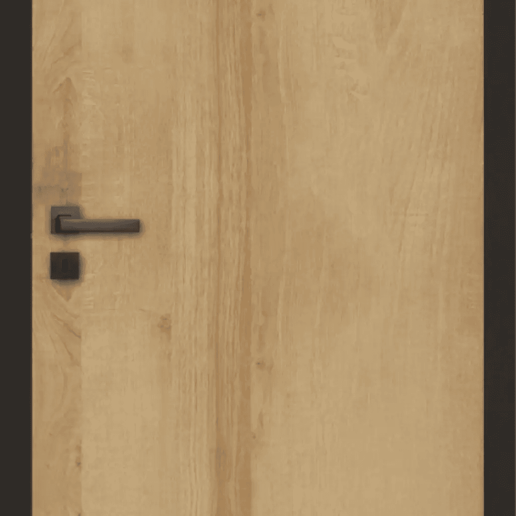 Komplet Drzwi + Ościeżnica regulowana Invado Loft prawe 80cm bezprzylgowe z podcięciem wentylacyjnym, 100063851, Invado