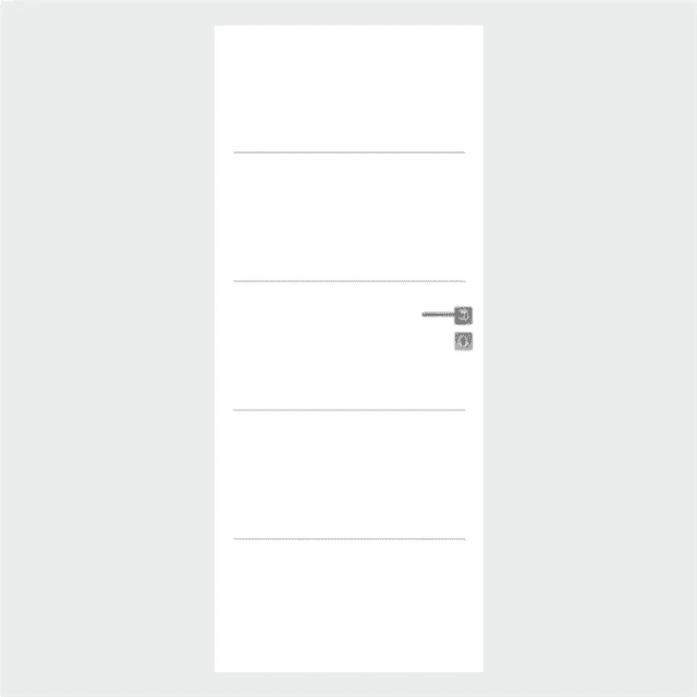 Drzwi DRE Binito 20 przylgowe lewe 70cm plaster miodu, DRE 400009833, DRE
