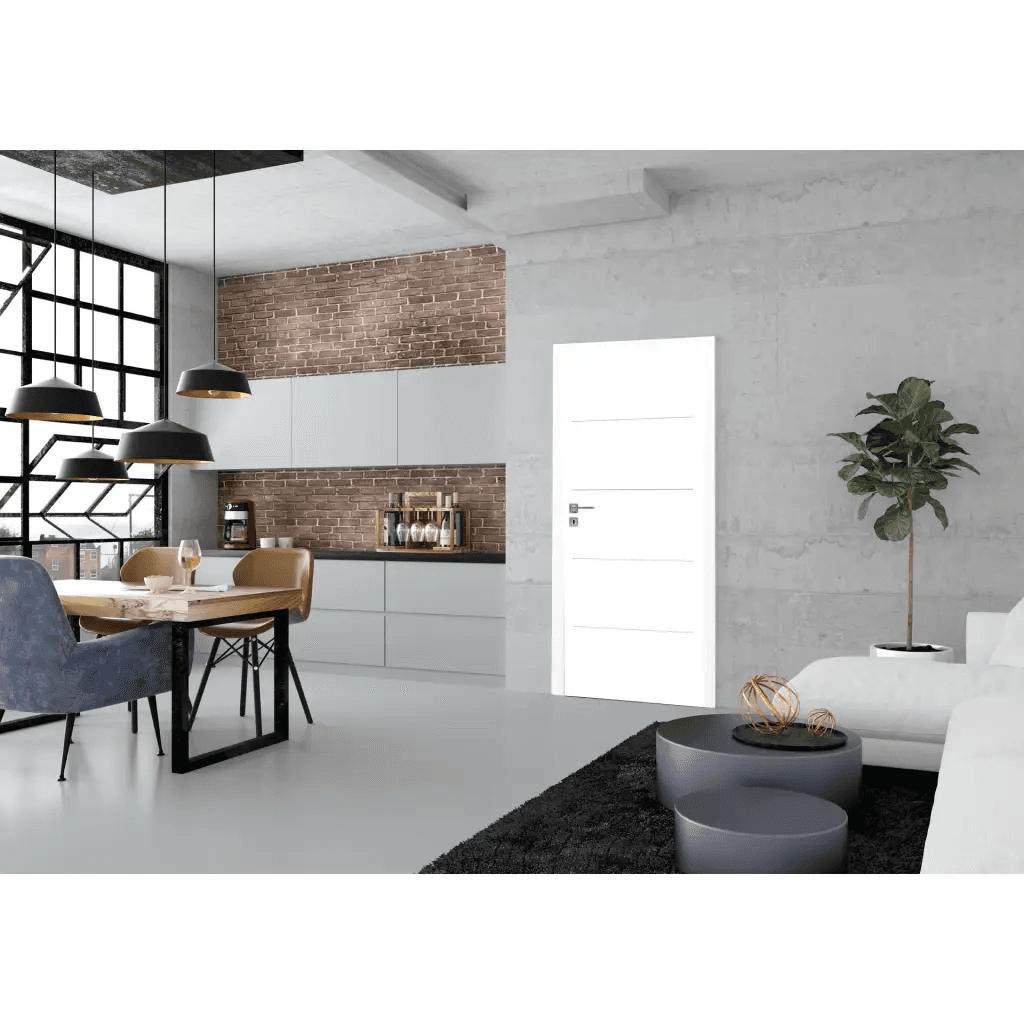Drzwi DRE Binito 20 przylgowe lewe 70cm plaster miodu, DRE 400009833, DRE