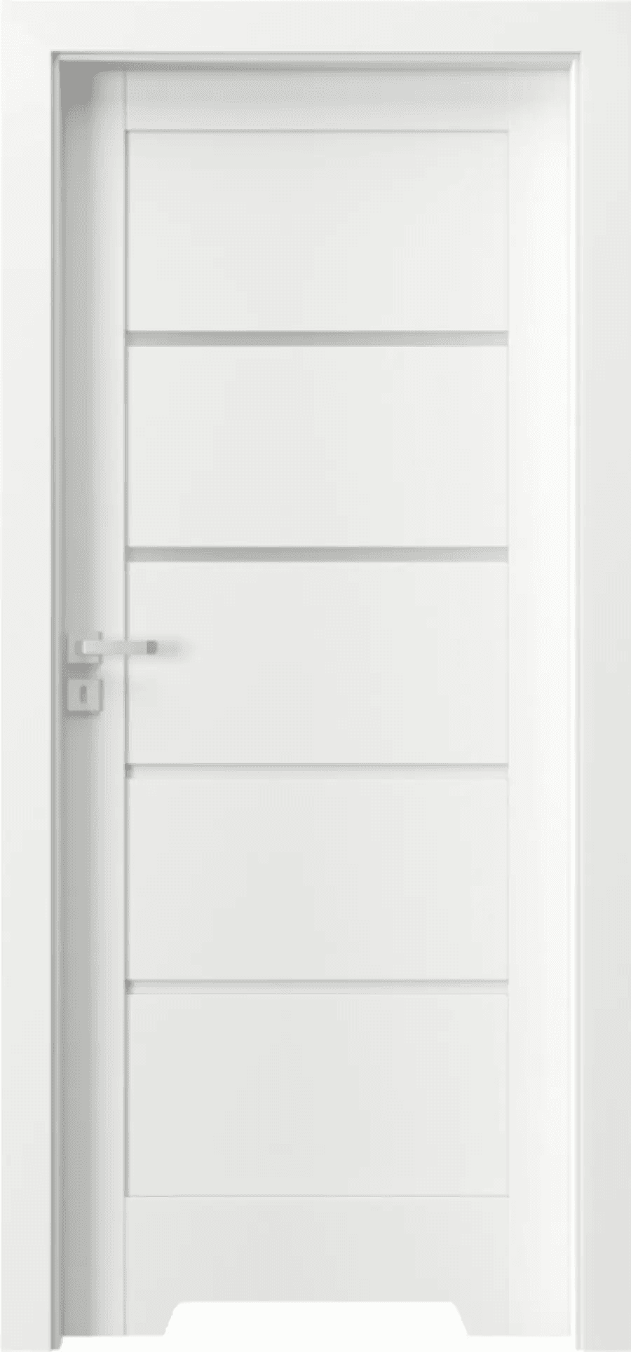 Drzwi Porta VERTE HOME G.2 prawe 80cm przylgowe z podcięciem wentylacyjnym, SPWHG20P08DBIWSB3KA300, PORTA
