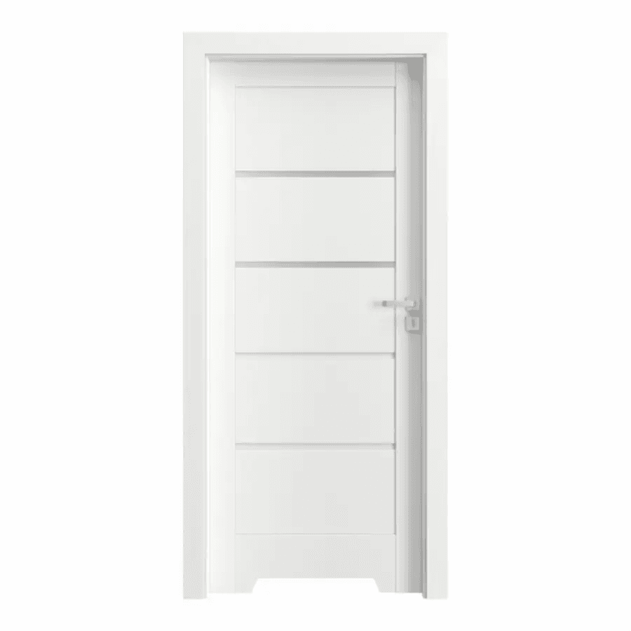 Drzwi Porta VERTE HOME G.2 prawe 70cm przylgowe z podcięciem wentylacyjnym, SPWHG20P07DBIWSB3KA300, PORTA