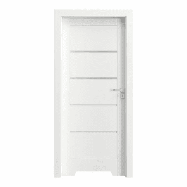 Drzwi Porta VERTE HOME G.2 prawe 70cm przylgowe z podcięciem wentylacyjnym, SPWHG20P07DBIWSB3KA300, PORTA