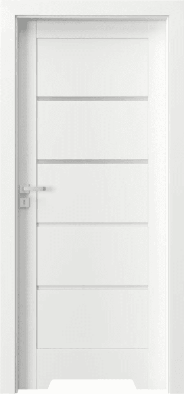 Drzwi Porta VERTE HOME G.2 lewe 80cm przylgowe z podcięciem wentylacyjnym, SPWHG20L08DBIWSB3KA300, PORTA