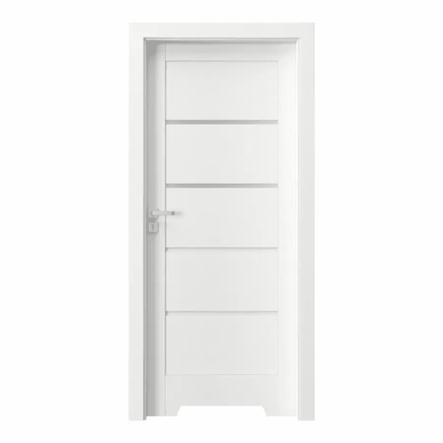 Drzwi Porta VERTE HOME G.2 lewe 70cm przylgowe z podcięciem wentylacyjnym, SPWHG20L07DBIWSB3KA300, PORTA