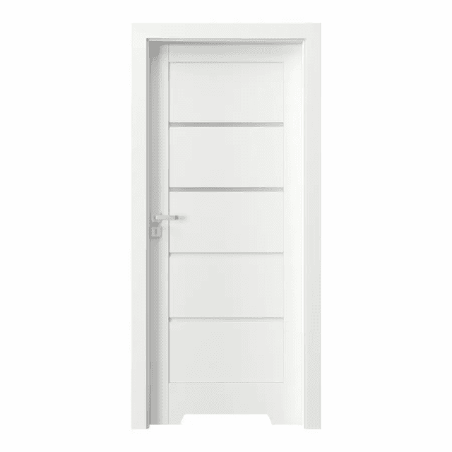 Drzwi Porta VERTE HOME G.2 lewe 70cm przylgowe z podcięciem wentylacyjnym, SPWHG20L07DBIWSB3KA300, PORTA