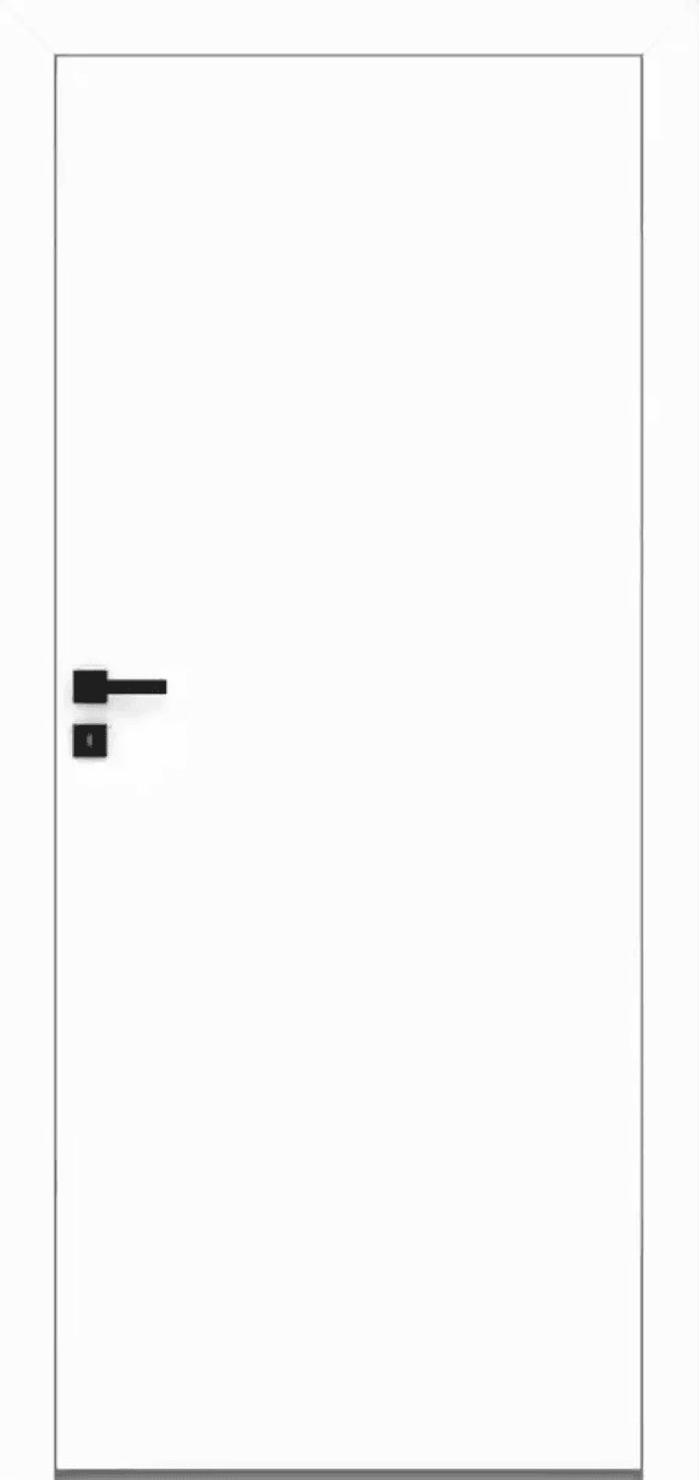 Drzwi Uni 10 prawe przylgowe WC 70 cm plaster miodu, DRE 400010720, DRE