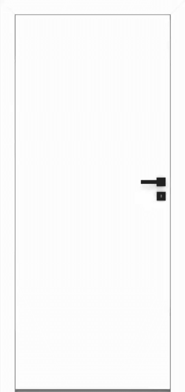 Drzwi Uni 10 lewe przylgowe WC 80 cm plaster miodu, DRE 400010723, DRE