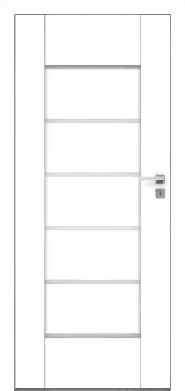 Drzwi Verso przylgowe płyta MDF, DRE