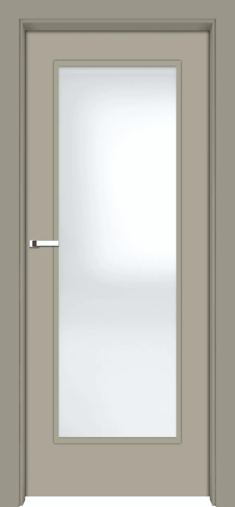 Drzwi Płaskie duża ramka, Interdoor