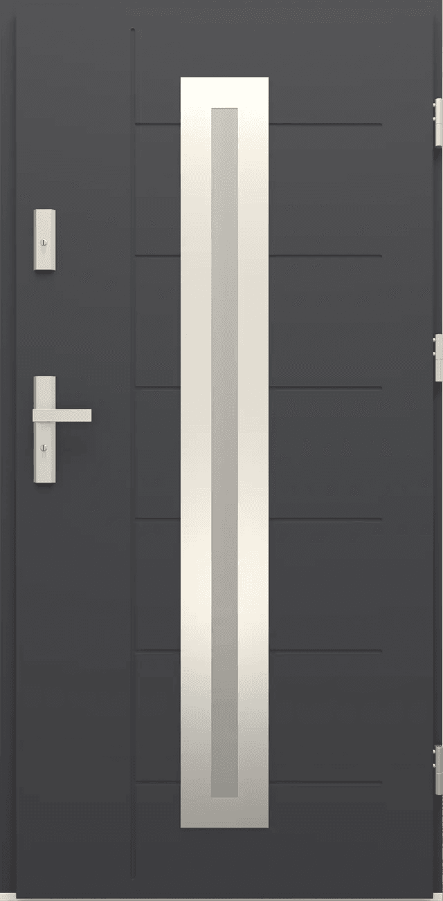 Drzwi zewnętrzne Nicolo 04, KR CENTER
