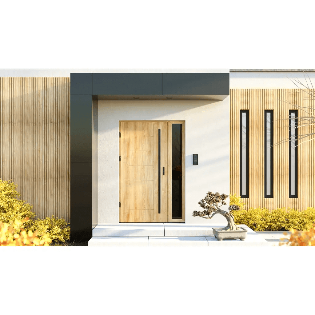 Drzwi zewnętrzne Nicolo 33B, KR CENTER