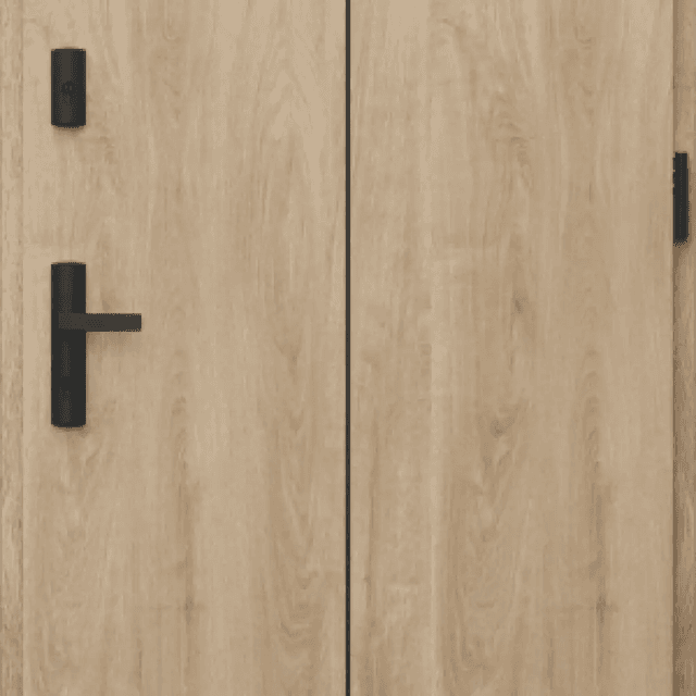 Drzwi Zewnętrzne Model L.4, PORTA