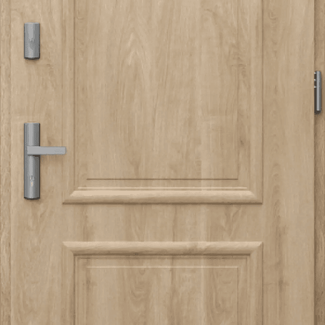 Drzwi Zewnętrzne Model C.2, PORTA