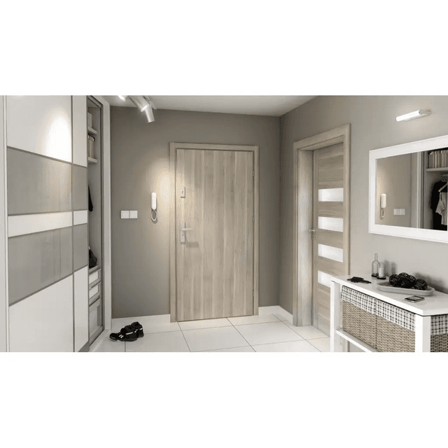 Drzwi Wejściowe OPAL Plus Intarsje 3, PORTA