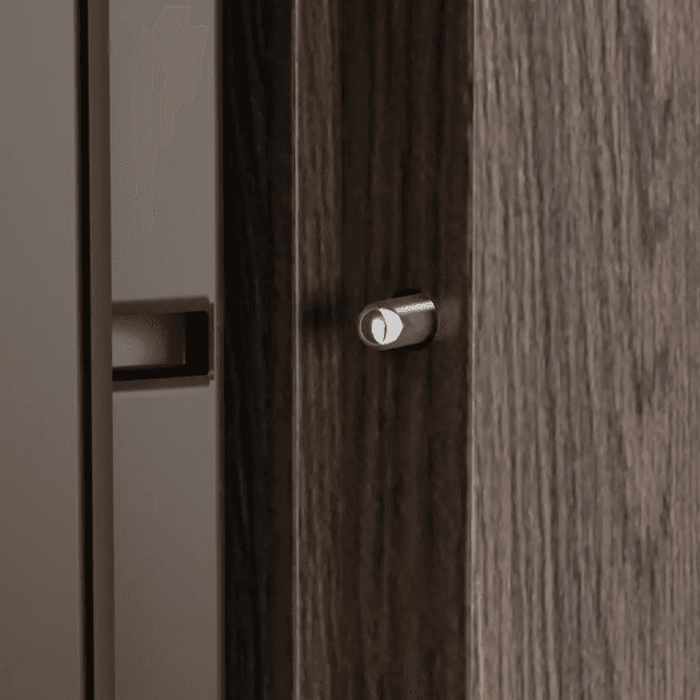 Drzwi Wejściowe OPAL Plus Płaskie Poziom, PORTA