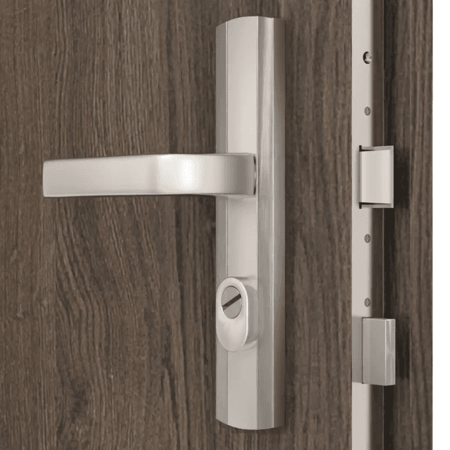 Drzwi Wejściowe OPAL Plus Płaskie Poziom, PORTA