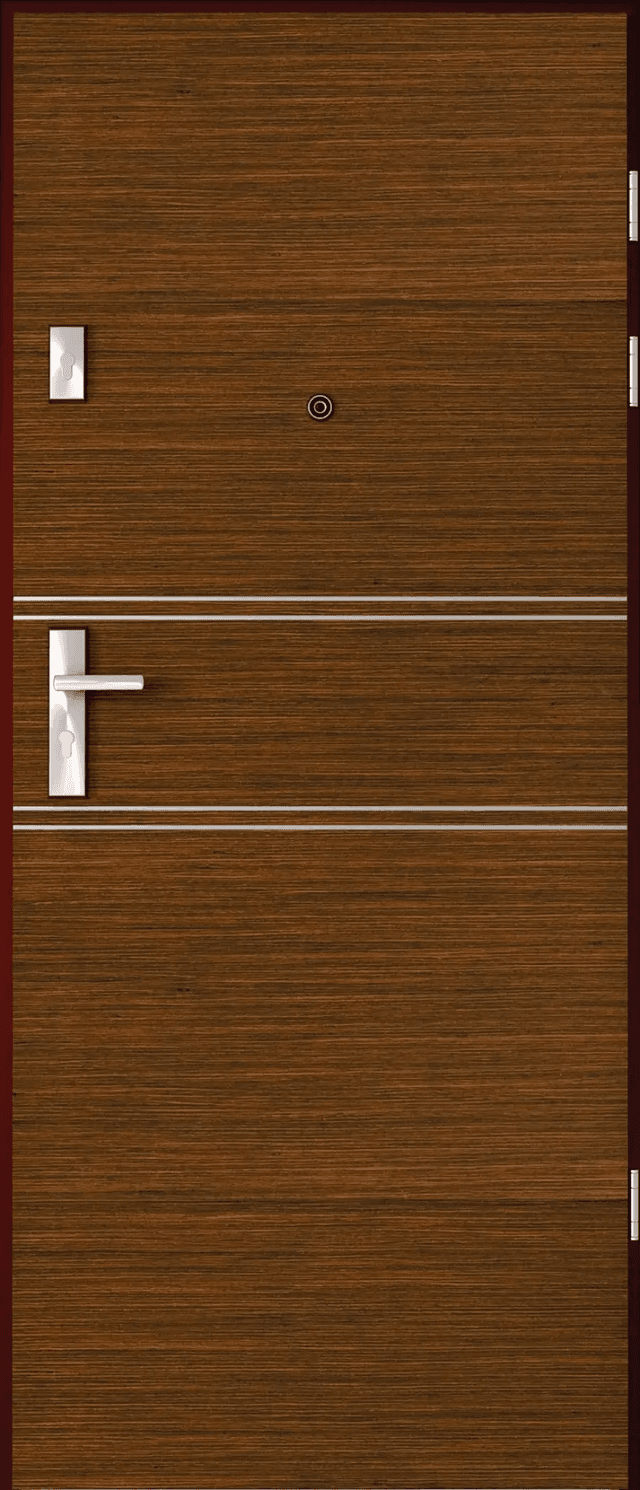 Drzwi Wejściowe OPAL Plus Intarsje 4, PORTA