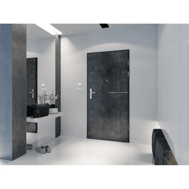 Drzwi Antywłamaniowe Granit klasa C Intarsje 7, PORTA