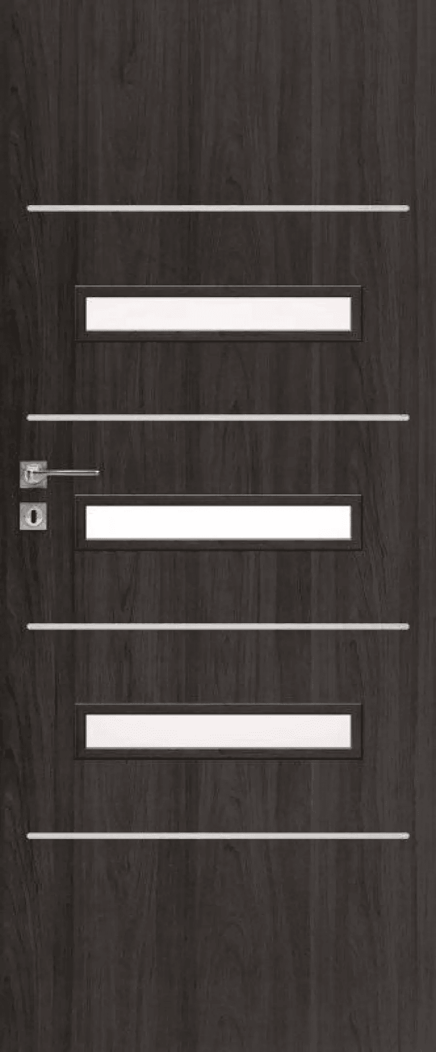 Drzwi Szklane Galeria Alu 24, DRE