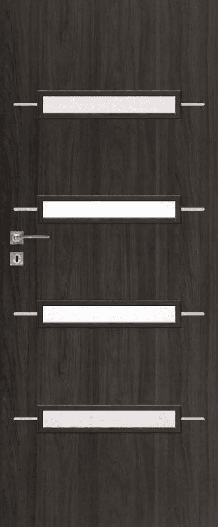 Drzwi Szklane Galeria Alu 25, DRE