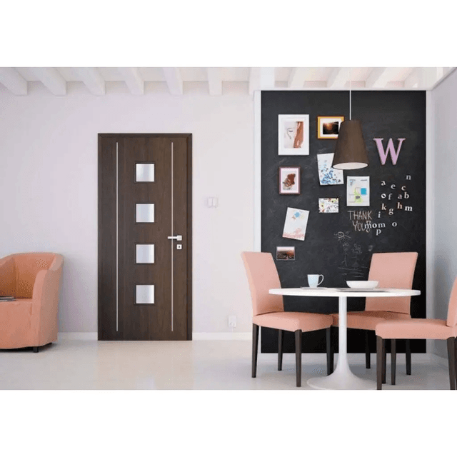 Drzwi Szklane Galeria Alu 13, DRE