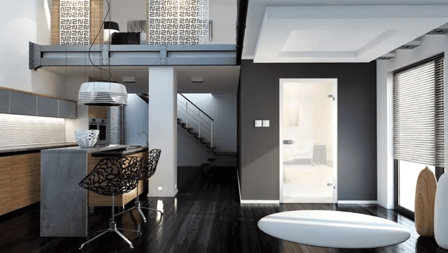 Drzwi Szklane Lumen, POL-SKONE